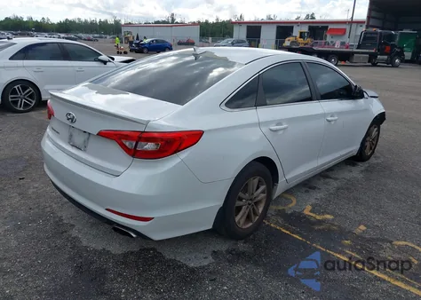 2015 Hyundai Sonata Se from USA, damaged, VIN 5NPE24AF1FH181938